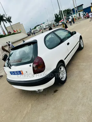 Toyota Corolla 2002 Blanc