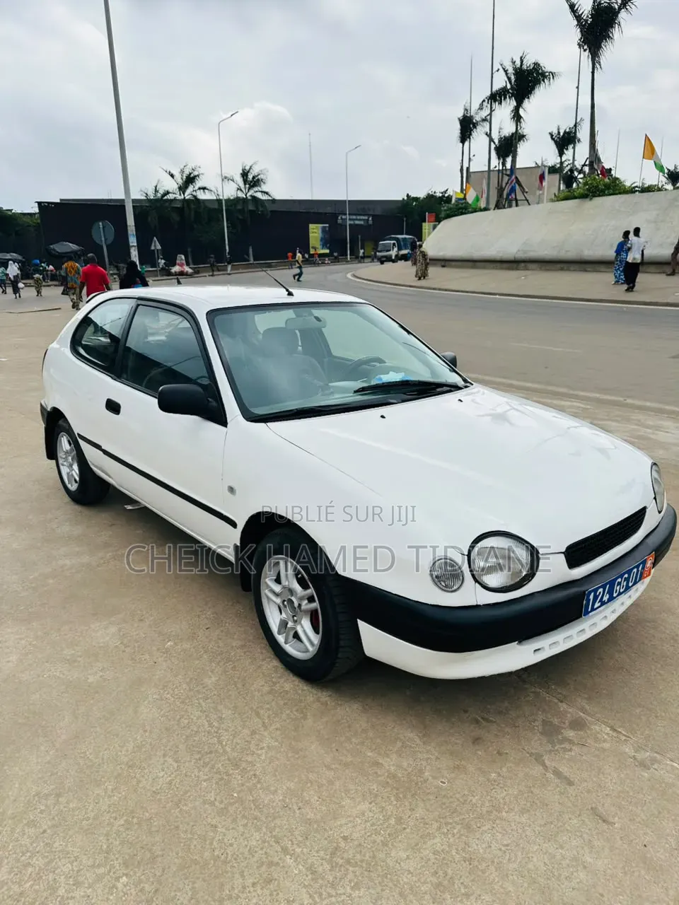 Toyota Corolla 2002 Blanc