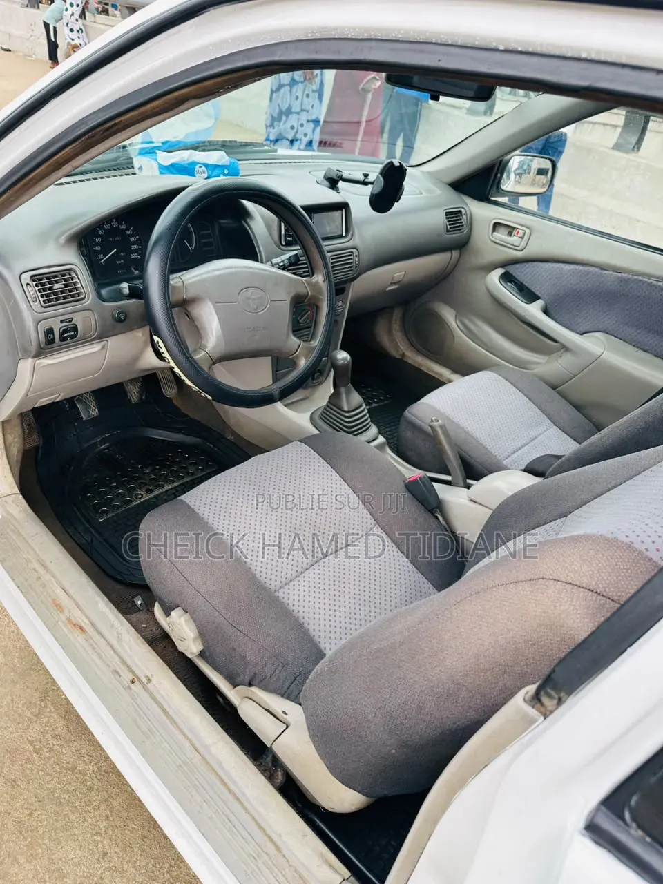 Toyota Corolla 2002 Blanc