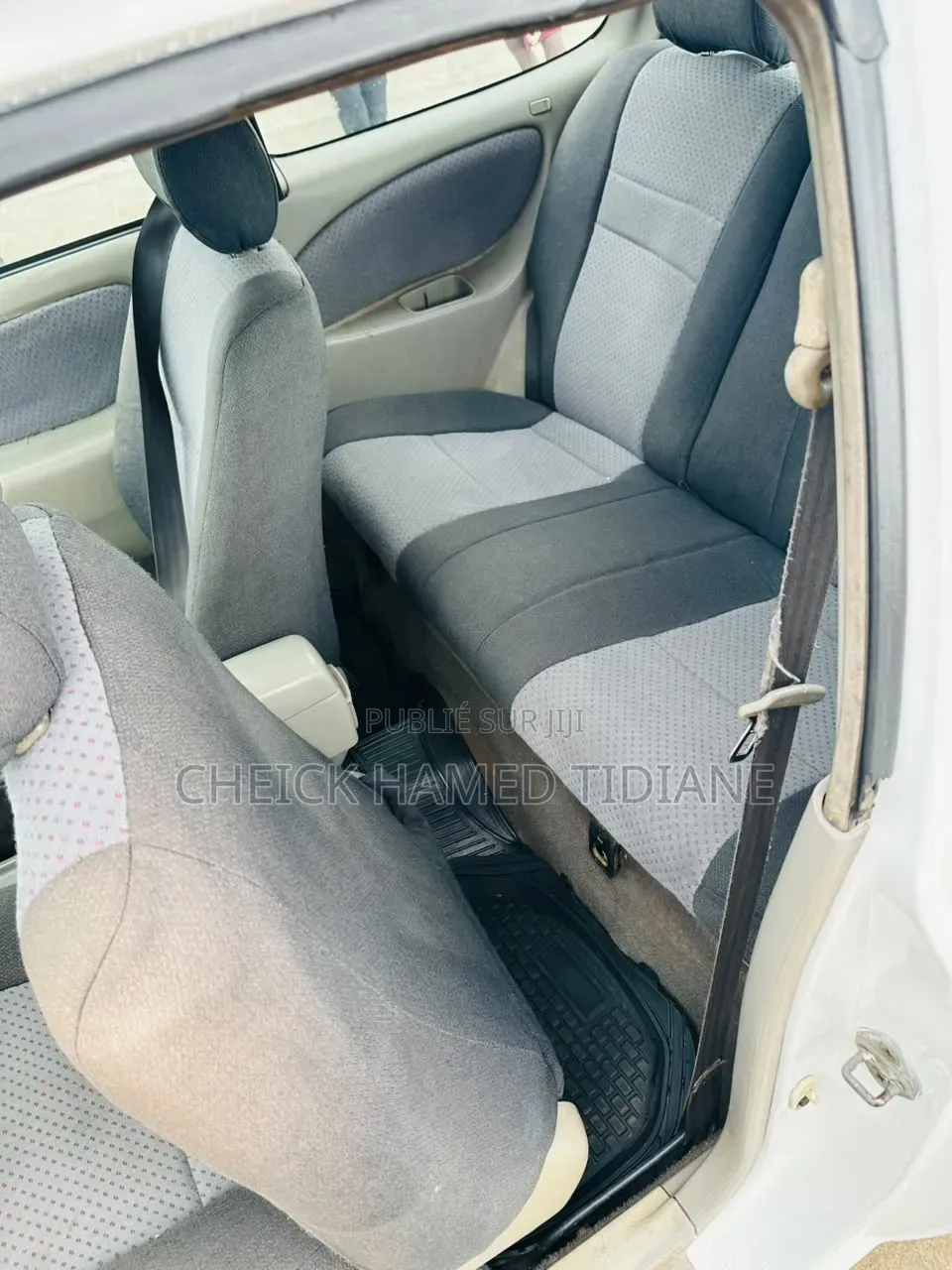 Toyota Corolla 2002 Blanc