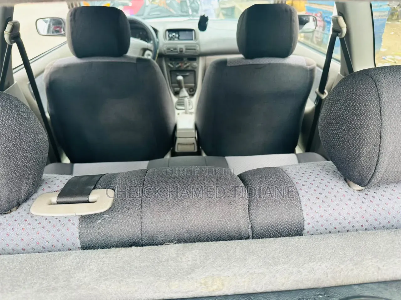 Toyota Corolla 2002 Blanc