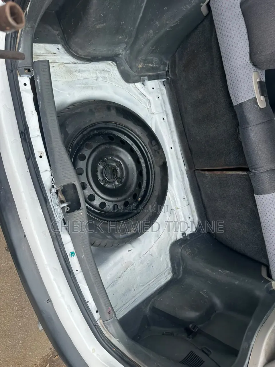 Toyota Corolla 2002 Blanc