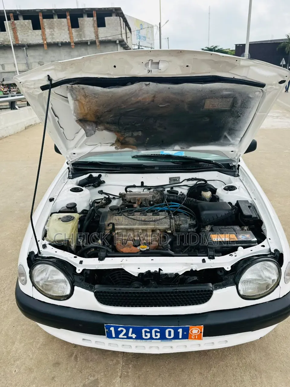 Toyota Corolla 2002 Blanc