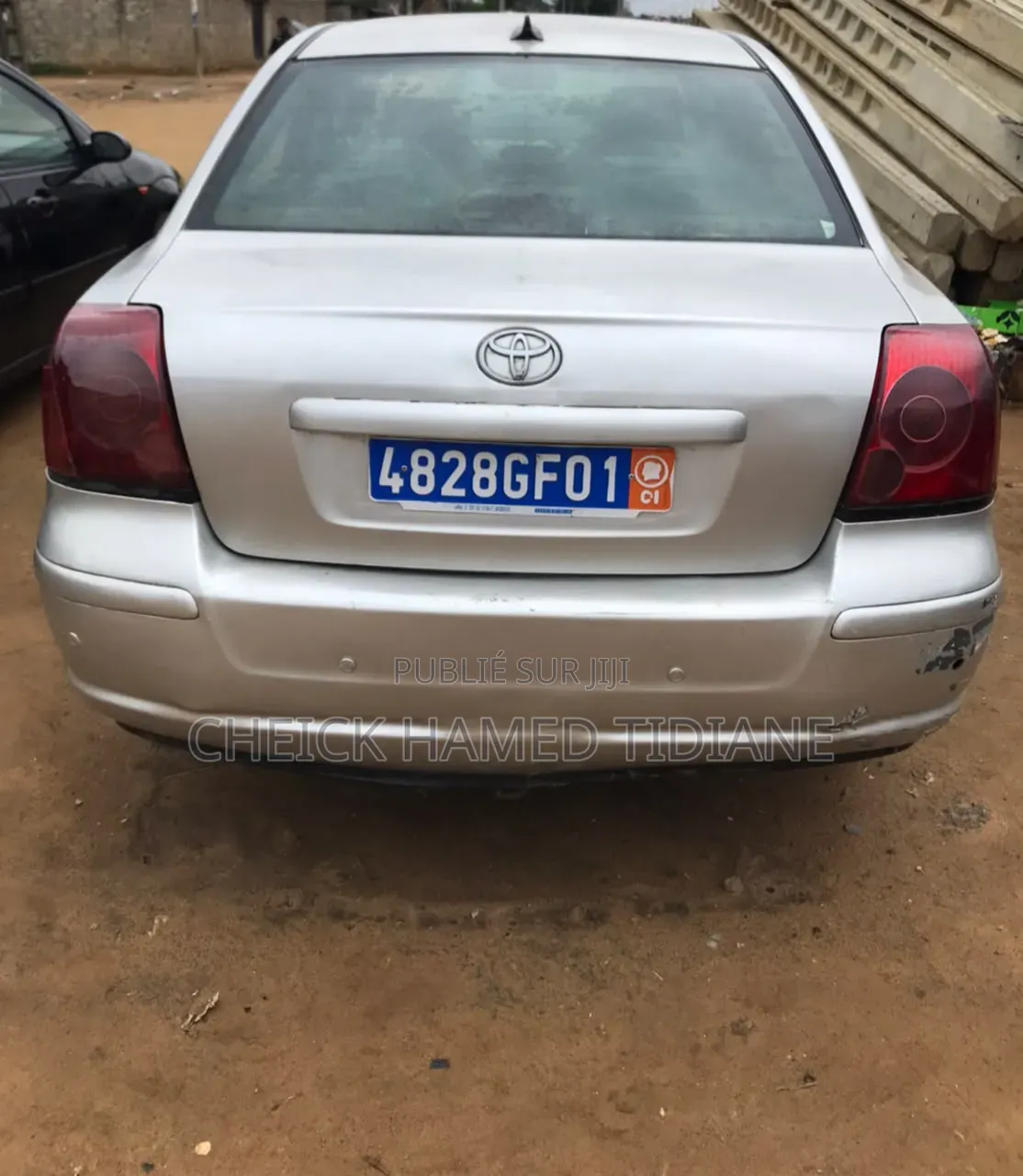Toyota Avensis 2004 Gris