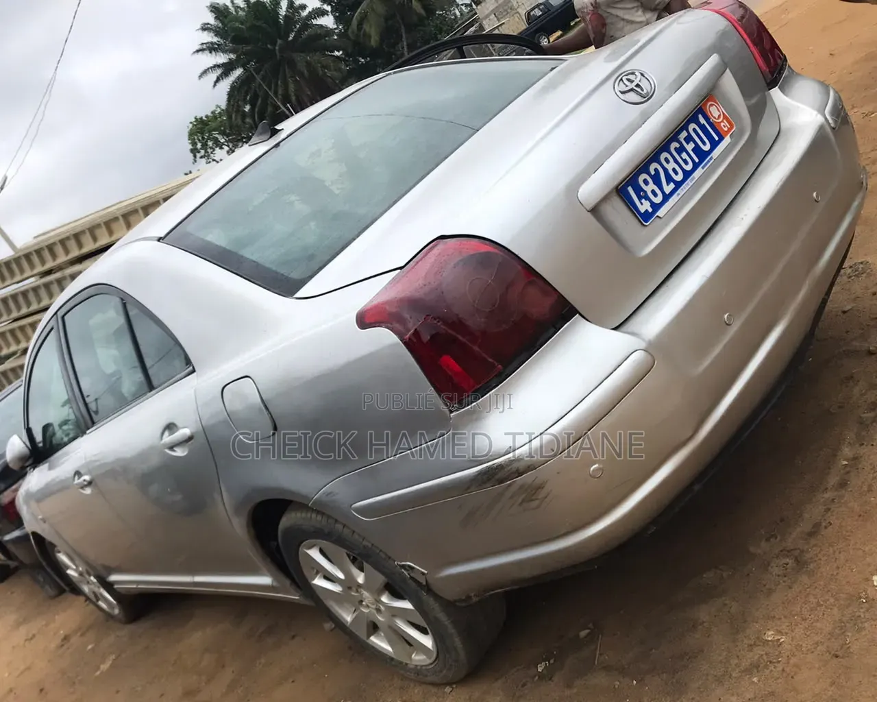 Toyota Avensis 2004 Gris
