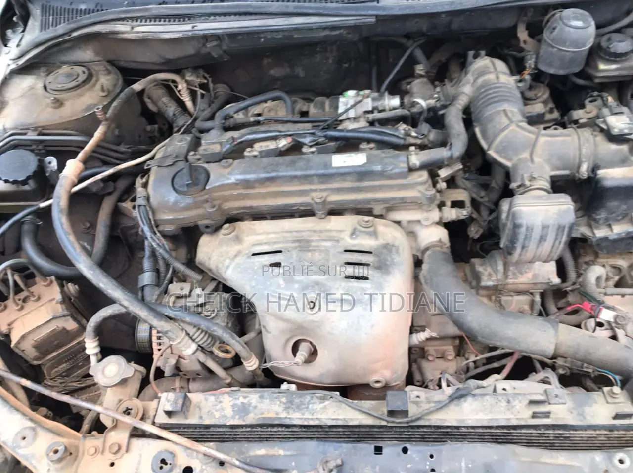 Toyota Avensis 2004 Gris