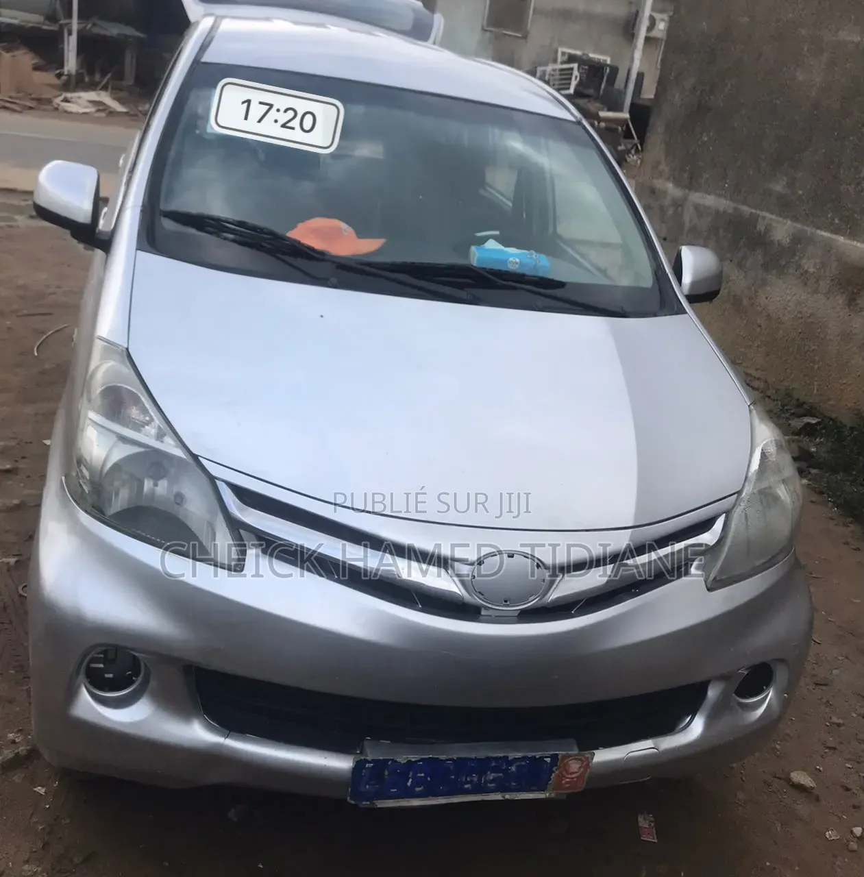 Toyota Avanza 2003 Gris