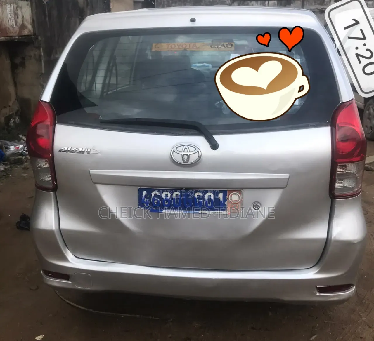 Toyota Avanza 2003 Gris