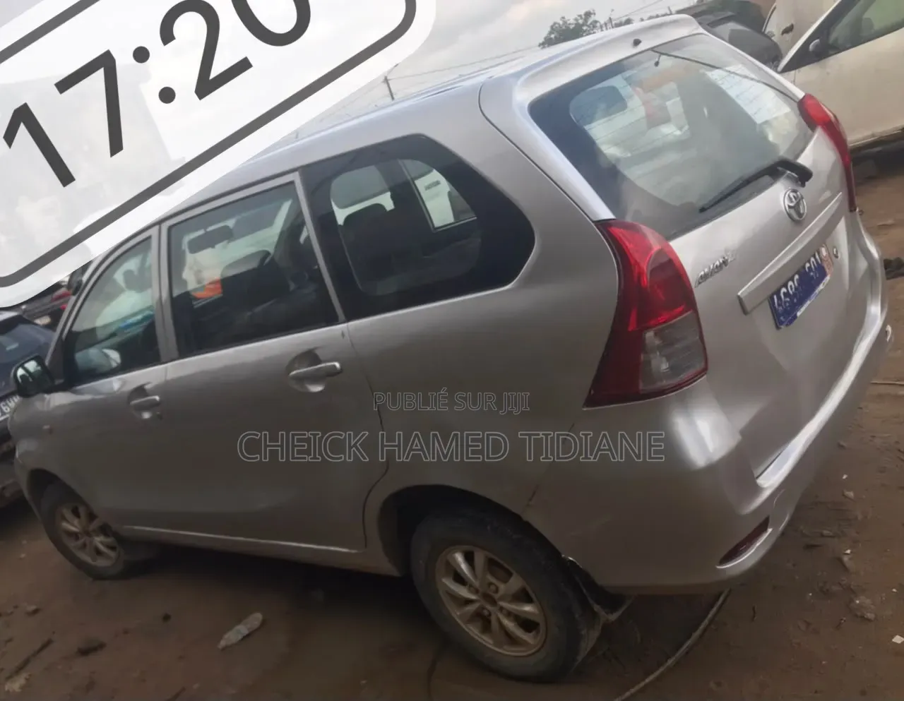 Toyota Avanza 2003 Gris