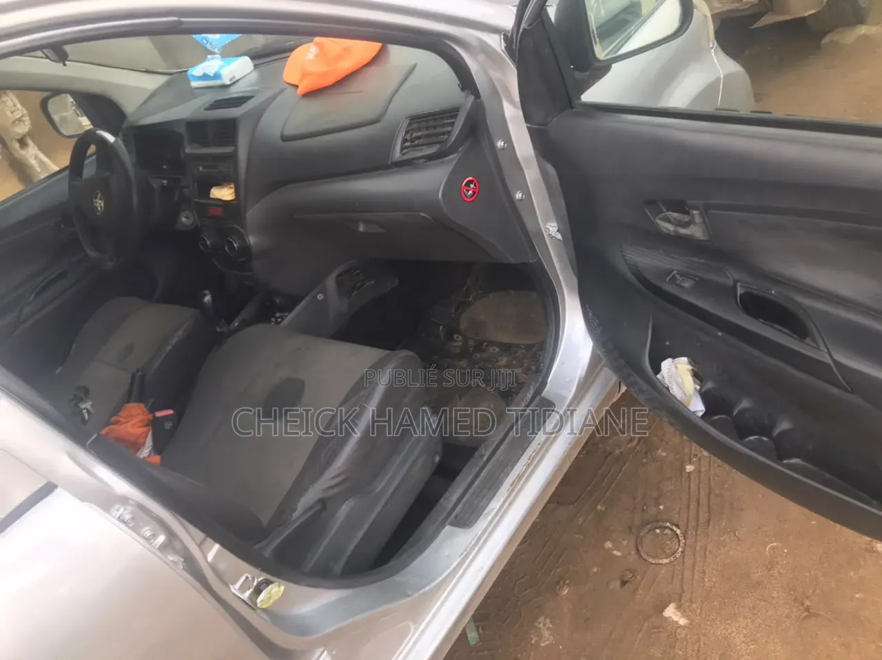 Toyota Avanza 2003 Gris