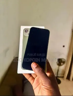 Nouveau Apple iPhone 13 256 GB Vert