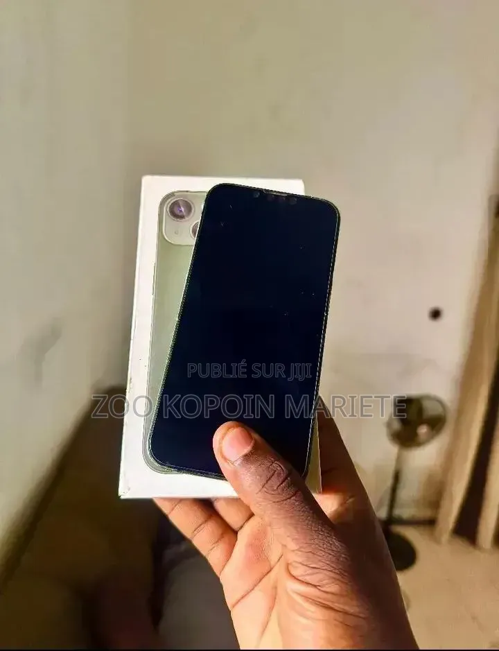 Nouveau Apple iPhone 13 256 GB Vert