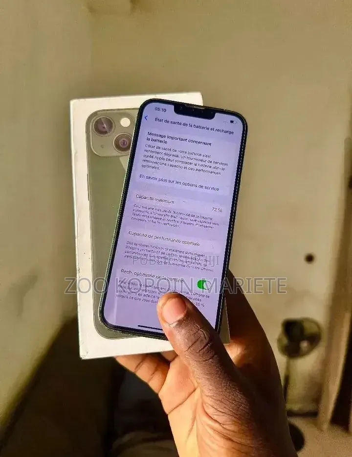 Nouveau Apple iPhone 13 256 GB Vert