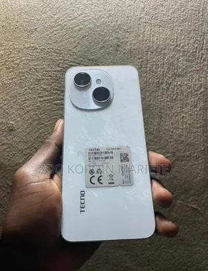 Nouveau Tecno Pop 10 128 GB Blanc