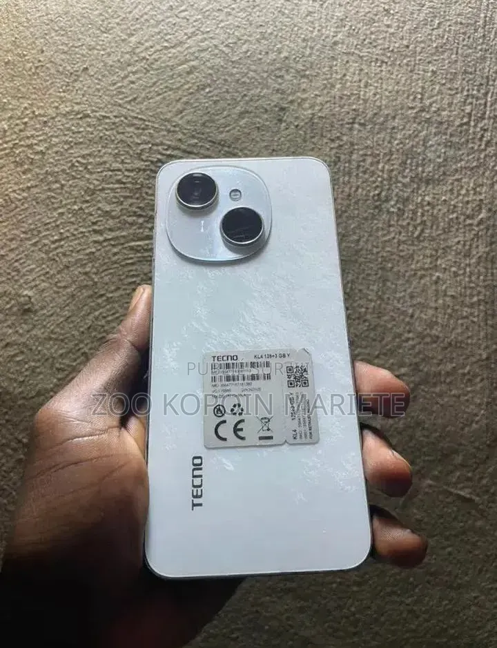 Nouveau Tecno Pop 10 128 GB Blanc