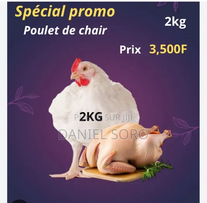 Poulet De Chair
