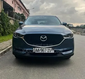 Mazda CX-5 2022 Bleu