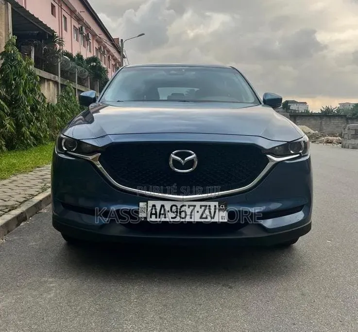 Mazda CX-5 2022 Bleu
