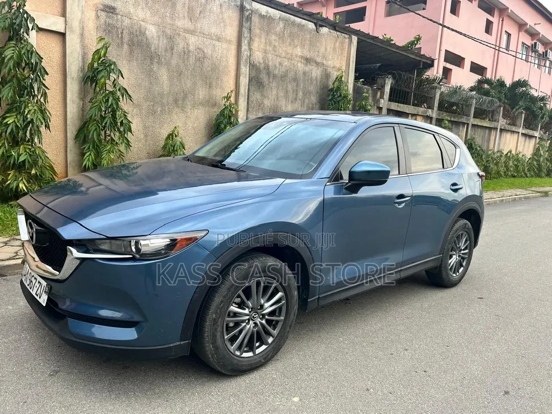 Mazda CX-5 2022 Bleu