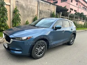 Mazda CX-5 2022 Bleu