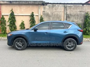 Mazda CX-5 2022 Bleu