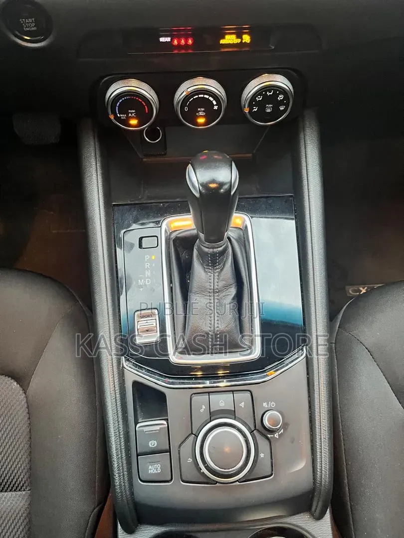 Mazda CX-5 2022 Bleu