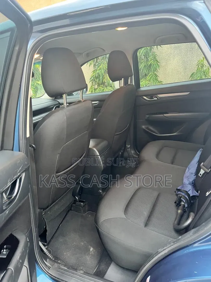 Mazda CX-5 2022 Bleu