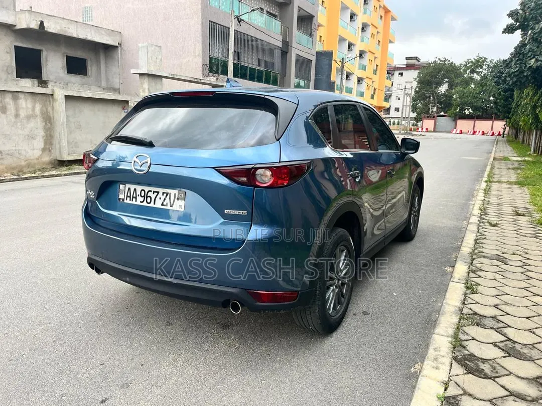 Mazda CX-5 2022 Bleu