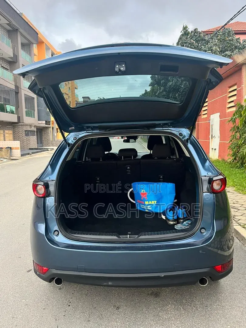Mazda CX-5 2022 Bleu