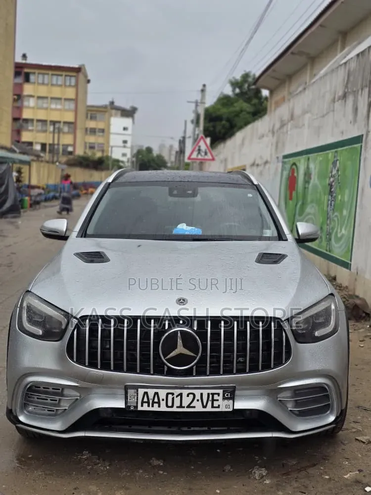 Mercedes-Benz GLC-Class 2017 Argenté
