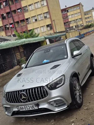 Mercedes-Benz GLC-Class 2017 Argenté