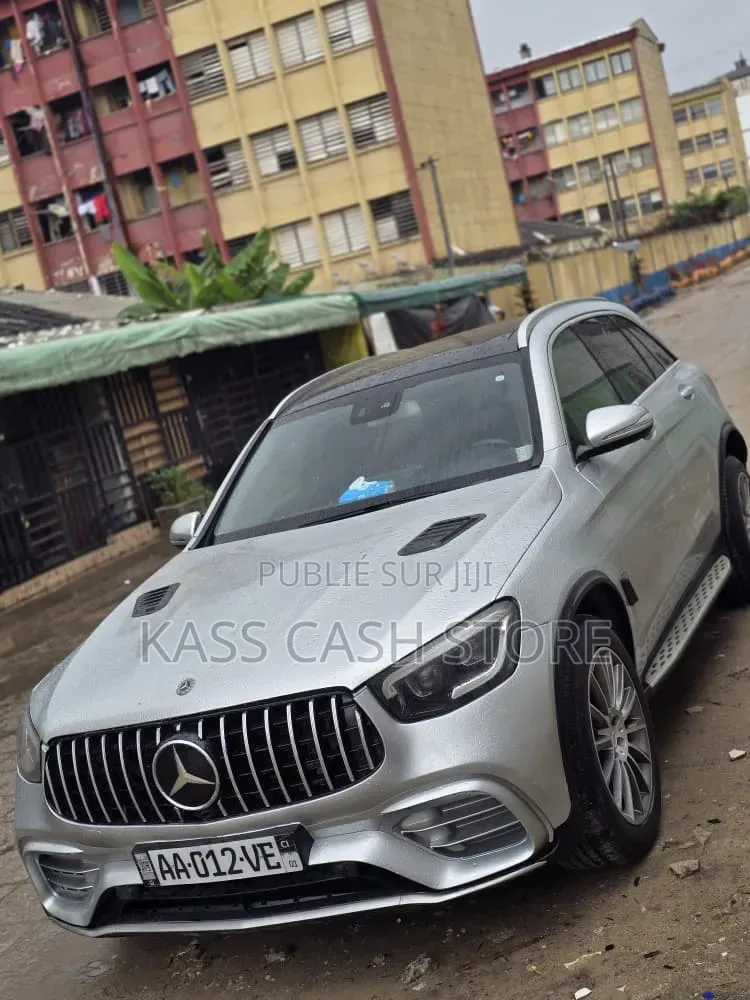 Mercedes-Benz GLC-Class 2017 Argenté