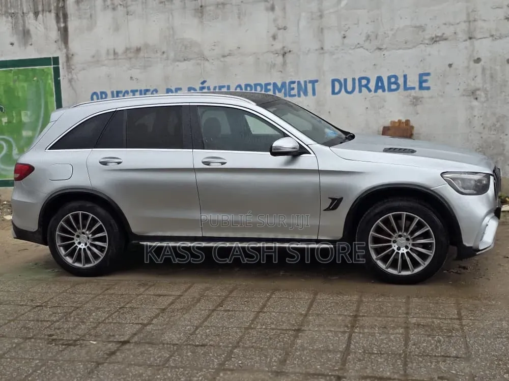 Mercedes-Benz GLC-Class 2017 Argenté