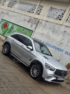 Mercedes-Benz GLC-Class 2017 Argenté