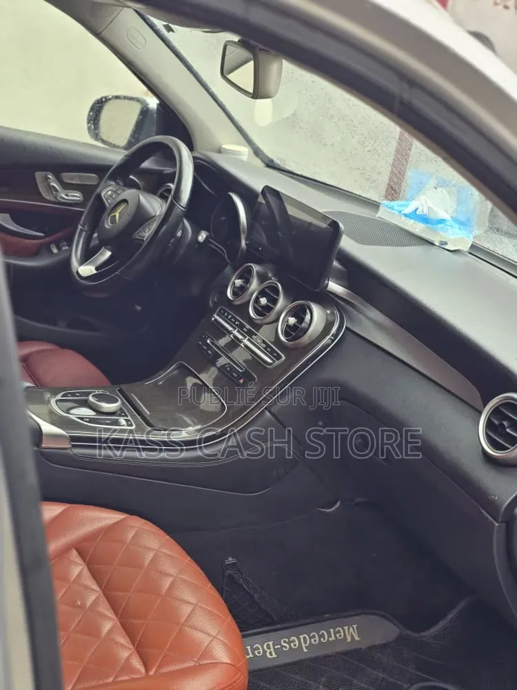 Mercedes-Benz GLC-Class 2017 Argenté