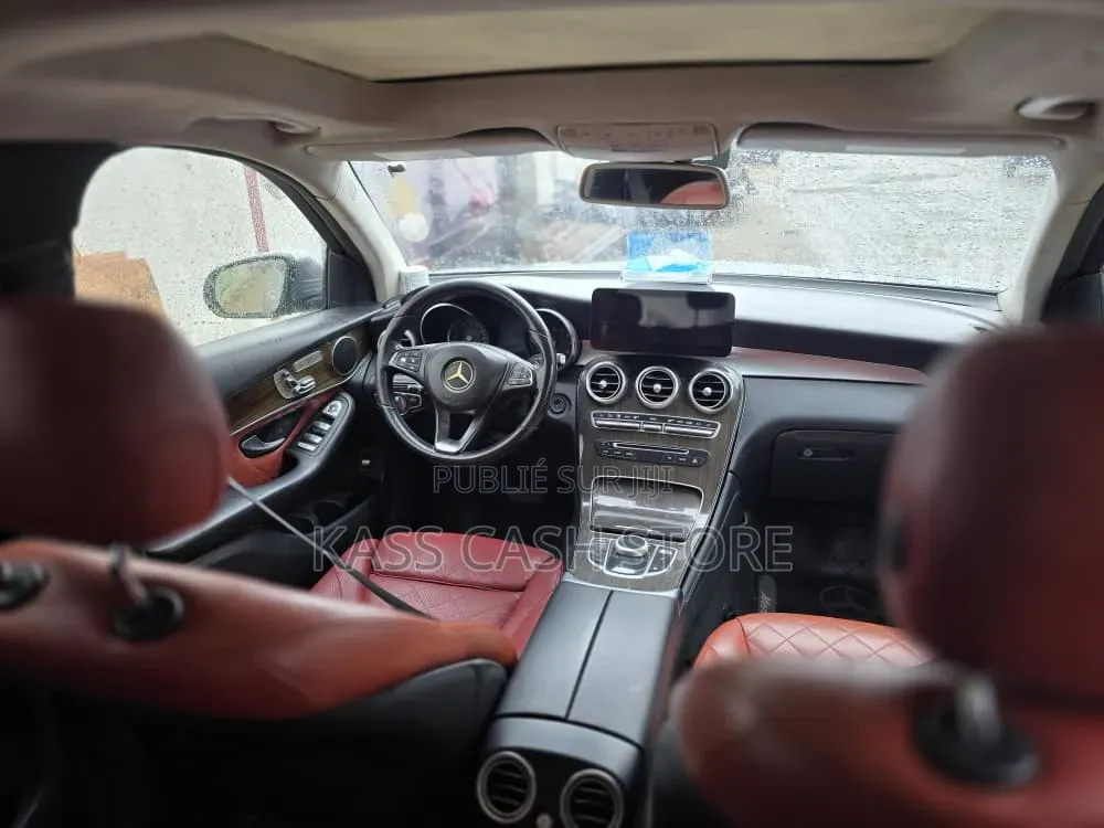Mercedes-Benz GLC-Class 2017 Argenté