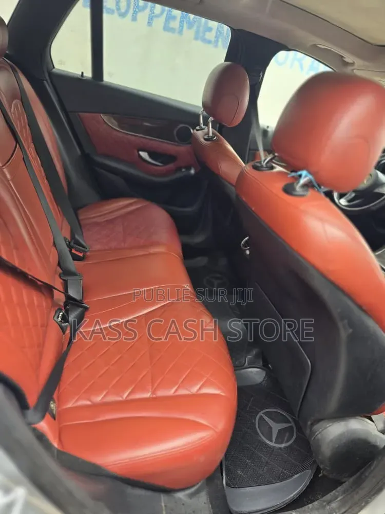 Mercedes-Benz GLC-Class 2017 Argenté