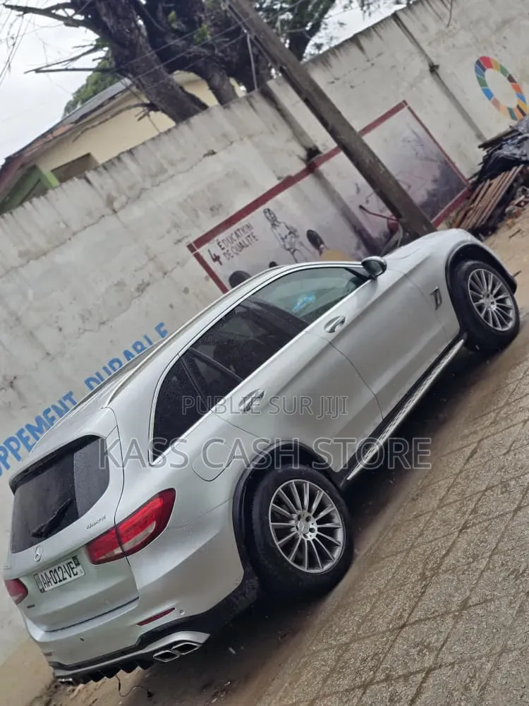 Mercedes-Benz GLC-Class 2017 Argenté