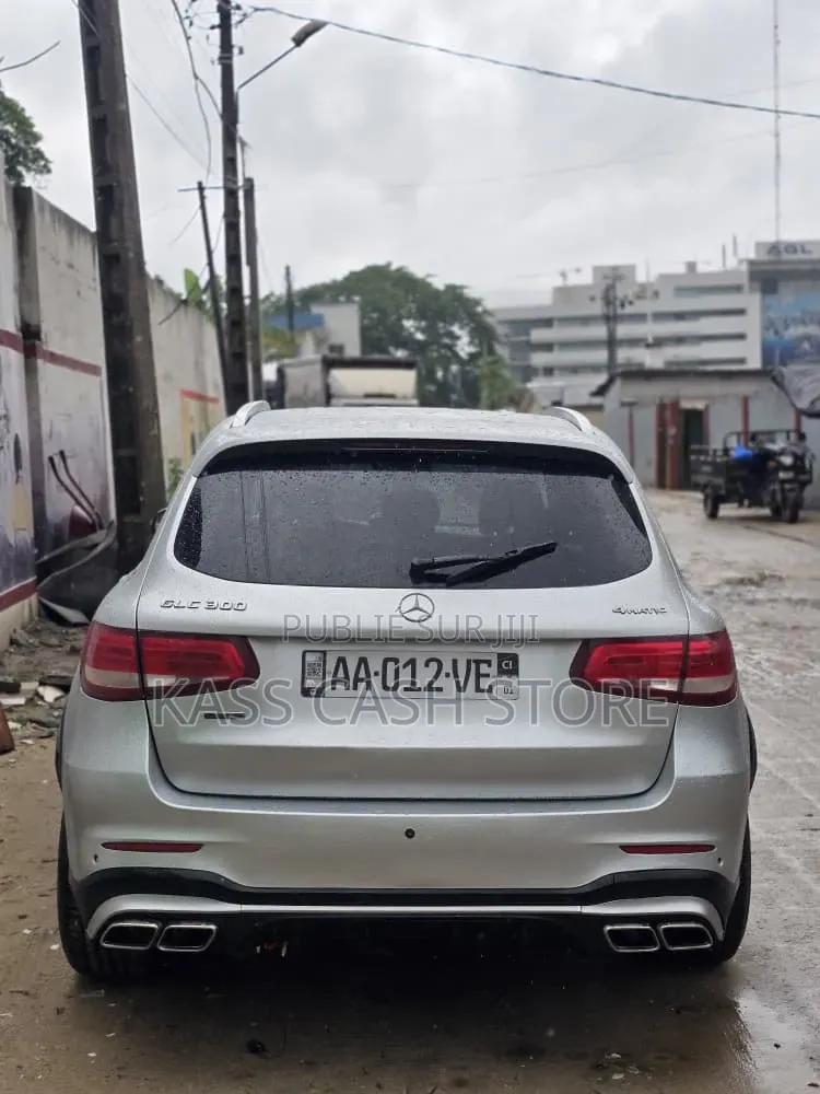 Mercedes-Benz GLC-Class 2017 Argenté