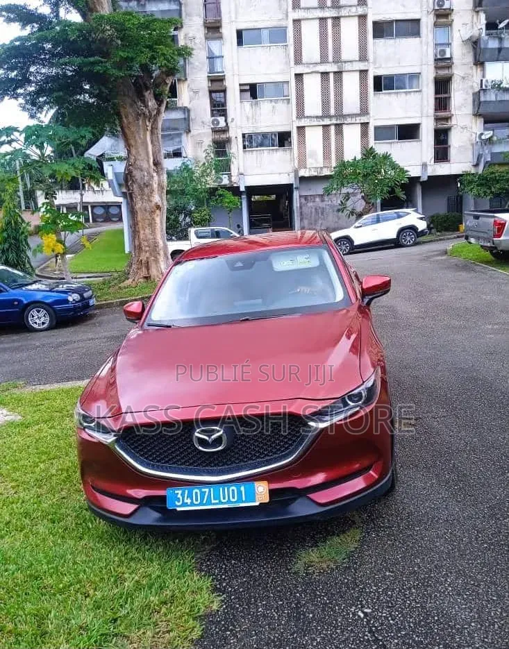 Mazda CX-5 2019 Bordeaux
