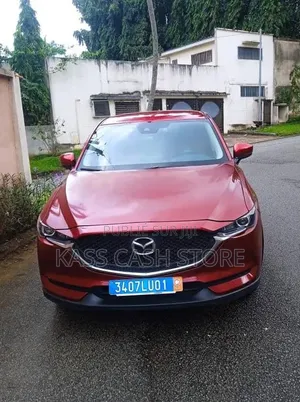 Mazda CX-5 2019 Bordeaux