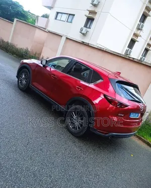 Mazda CX-5 2019 Bordeaux