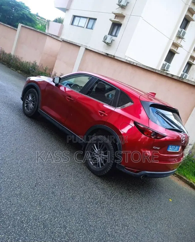 Mazda CX-5 2019 Bordeaux