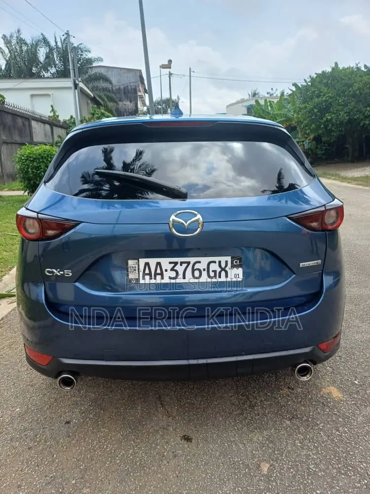 Mazda CX-5 Touring FWD 2020 Bleu