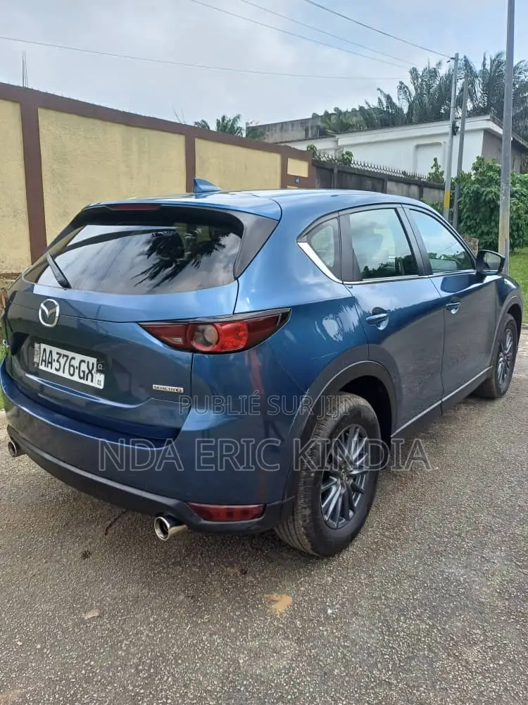 Mazda CX-5 Touring FWD 2020 Bleu