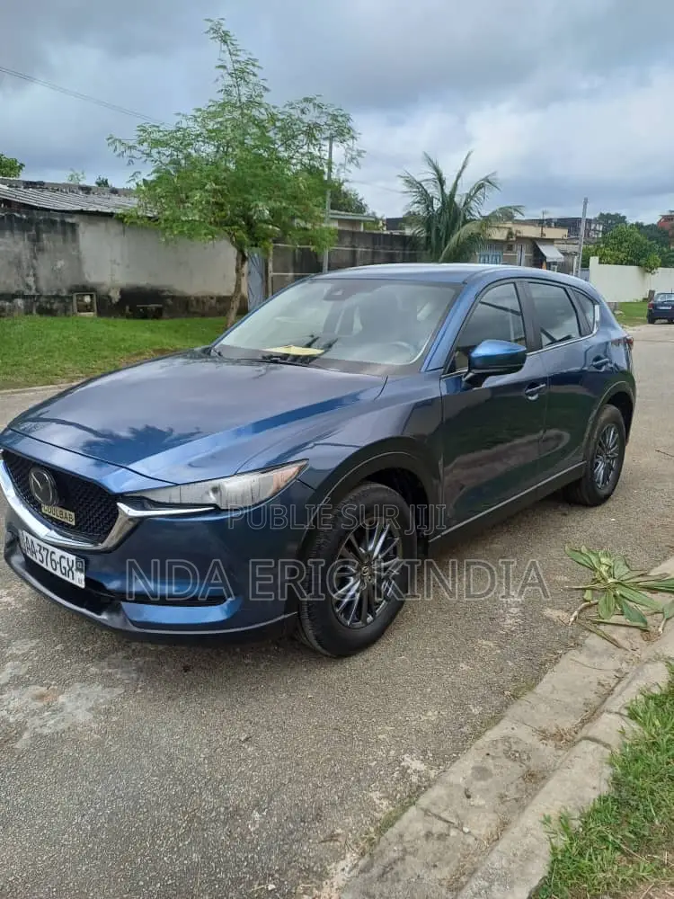 Mazda CX-5 Touring FWD 2020 Bleu