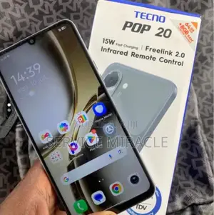 Nouveau Tecno Camon 20 128 GB Blanc