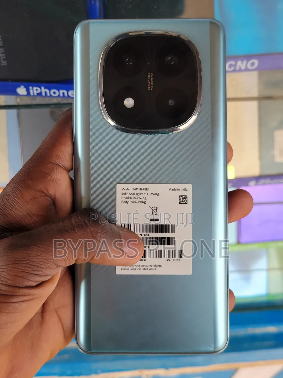 Xiaomi Redmi Note 14 Pro+ 5G 512 GB Vert