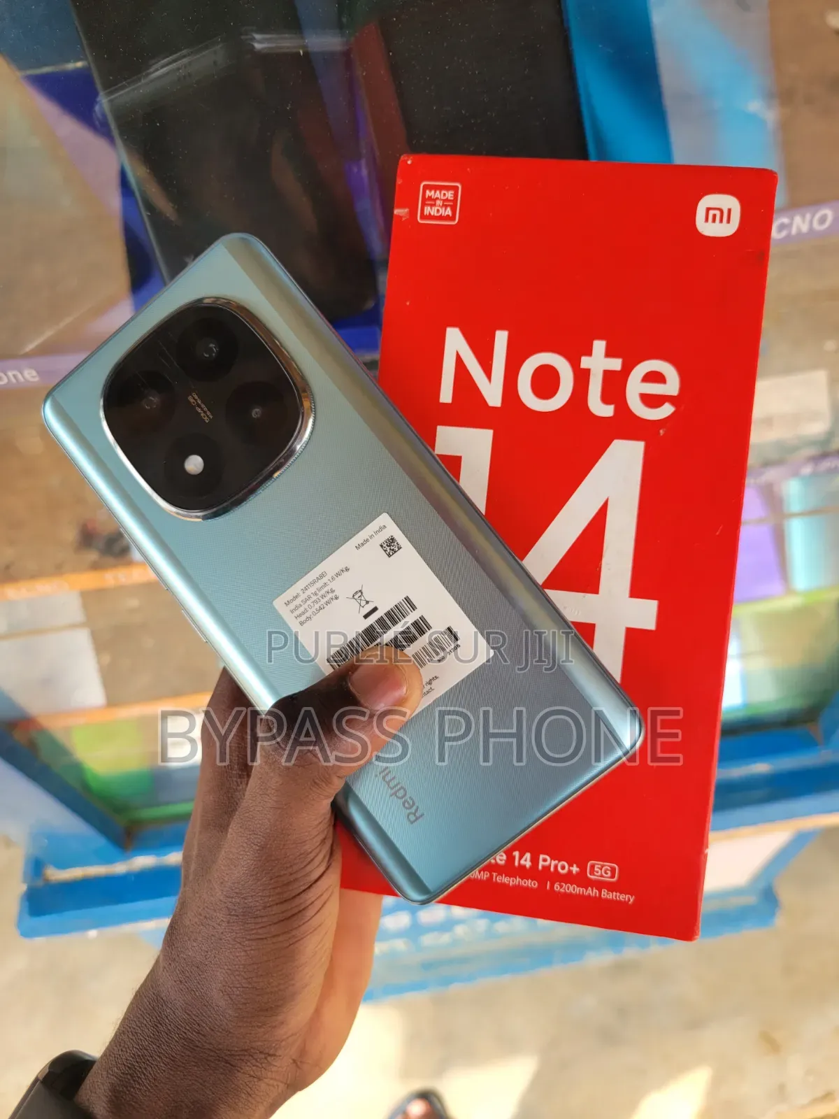 Xiaomi Redmi Note 14 Pro+ 5G 512 GB Vert
