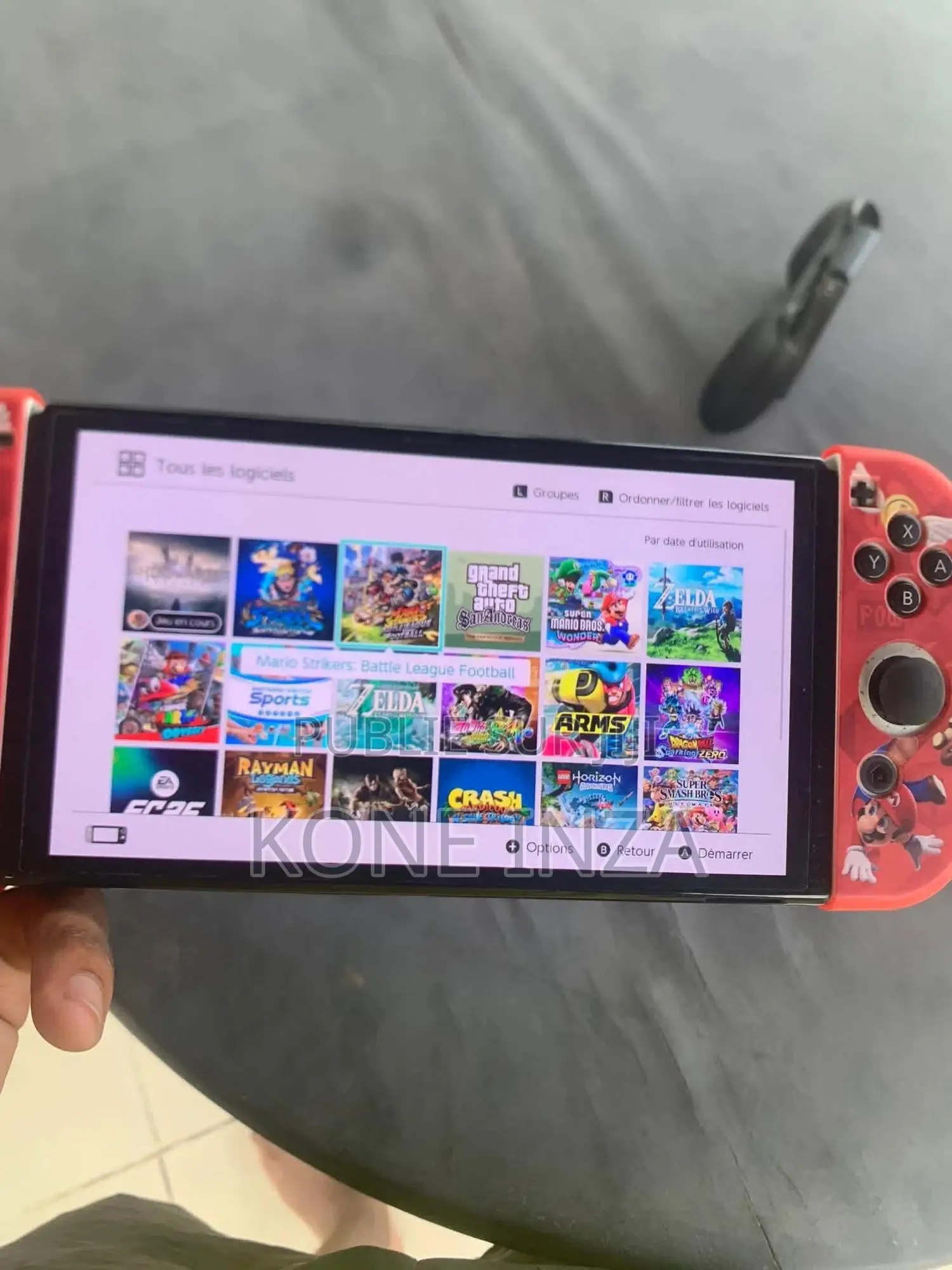 Console Jeux